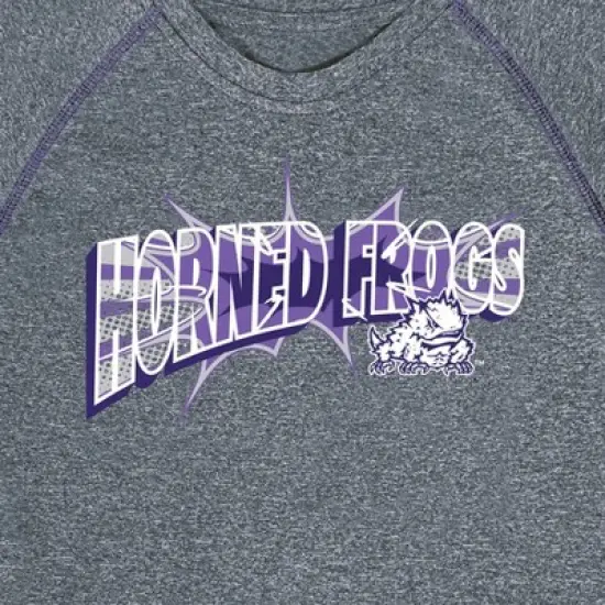 NCAA TCU Horned Frogs Toddler Boys' Poly T-Shirt image {2}