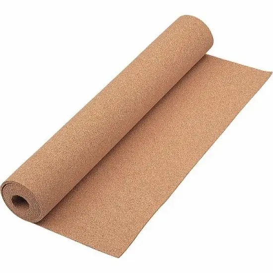 Quartet - Natural Cork Roll - Brown - 28 in. x 24 in. - 1 Each image {3}
