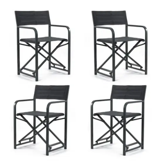 Aoodor Portable Aluminum Camping Chair-4 chairs image {7}