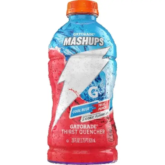 Gatorade Mashup Fruit Punch Sports Drink - 28 fl oz Bottle image {6}