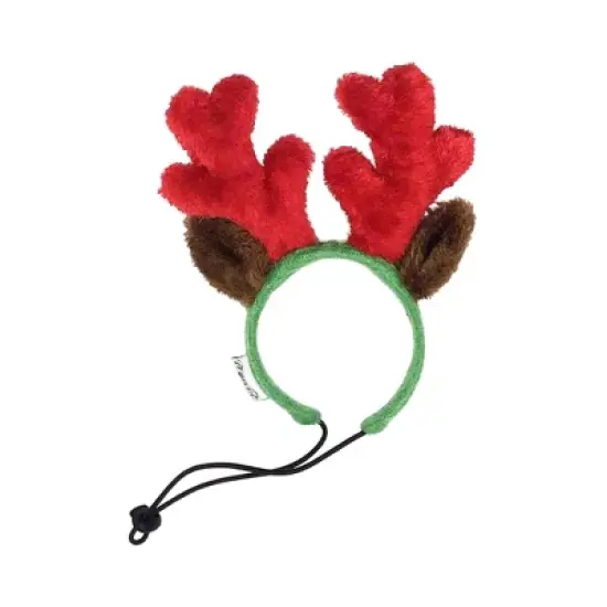 Midlee Christmas Reindeer Small Dog Antlers image {1}
