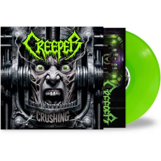 Creeper - Crushing (Colored Vinyl Limited Edition) image {1}