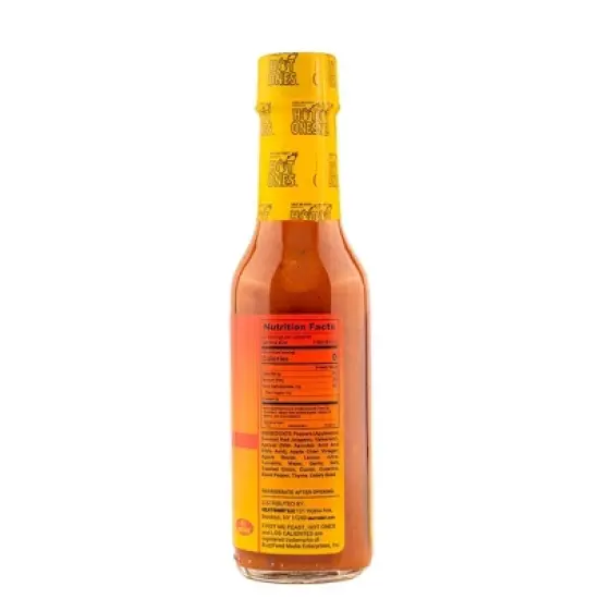 Hot Ones Los Calientes Rojo - 5oz image {1}
