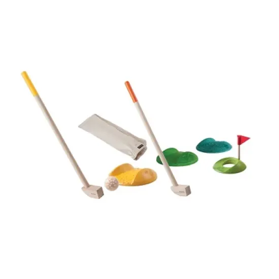 Plantoys| Mini Golf - Full Set image {1}