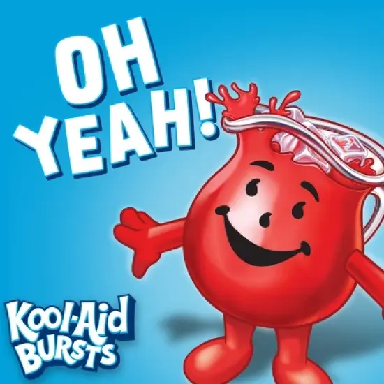 Kool-Aid Bursts Tropical Punch Juice Drink - 6pk/6.75 fl oz Bottles image {6}