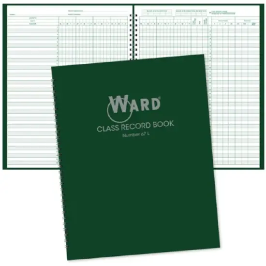 Ward Ward 38 Name Class Record Book (6-7 Week Periods) image {5}