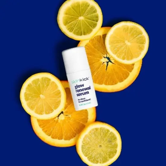 SkinKick Glow Renewal Serum - 0.5oz image {3}