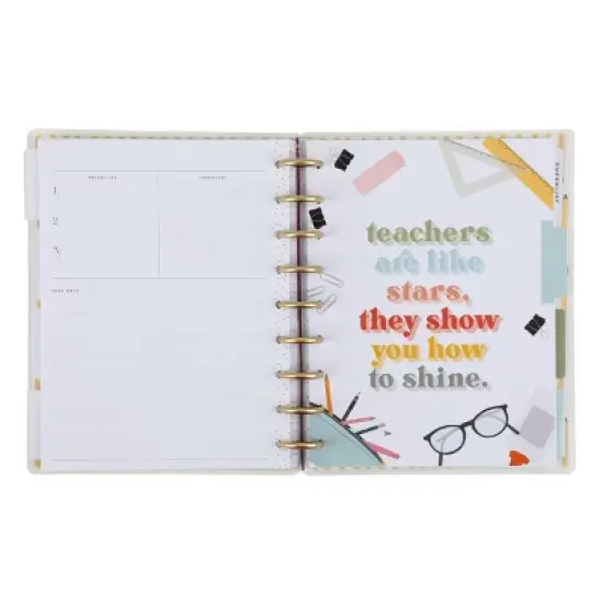 The Happy Planner Undated Planner Kind Teacher image {1}