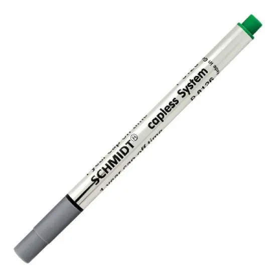 Schmidt Ink Schmidt 8126 Rollerball Short Capless Refill Fine Green 2 Pack (SC58122) image {3}