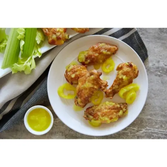 Mezzetta Mild Banana Pepper Rings - 16oz image {2}