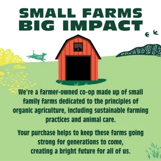 Organic Valley American Cheese Slices - 6oz/8ct image {5}