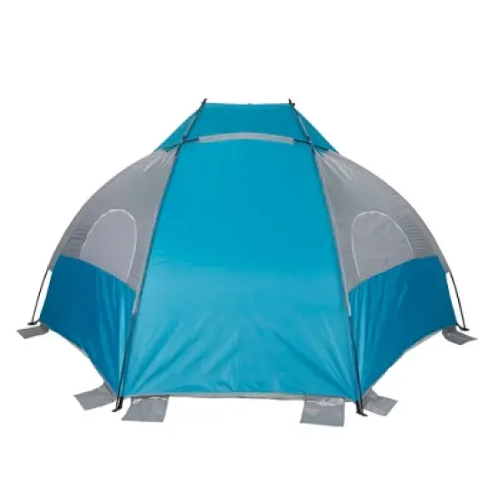 Stansport UPF 50+ Beach Cabana with Zippered Door image {3}