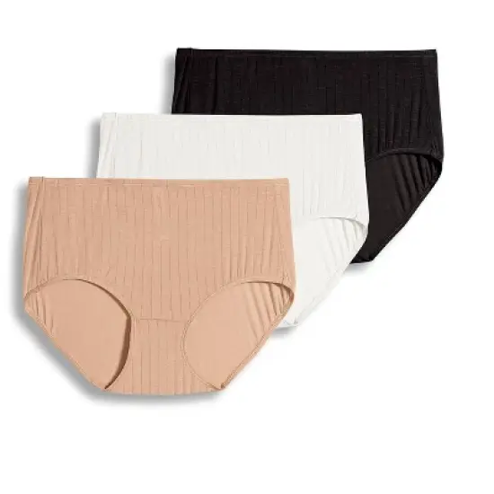 Jockey Women's Supersoft Breathe Brief - 3 Pack image {3}