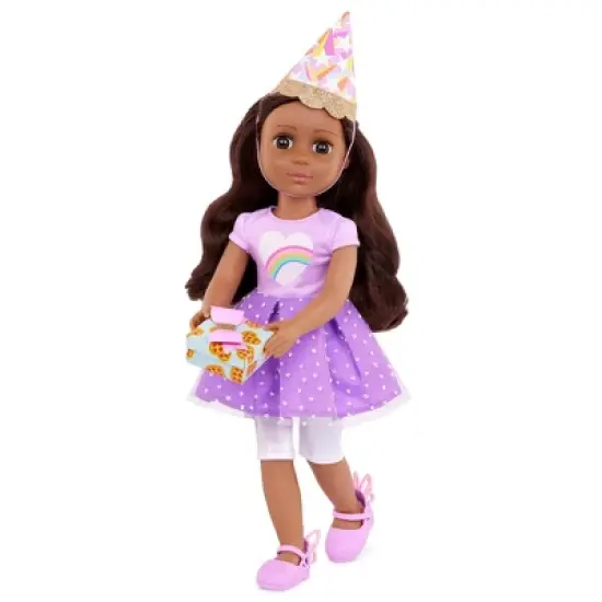 Glitter Girls Meera 14" Fashion Doll with Party Accessories image {1}