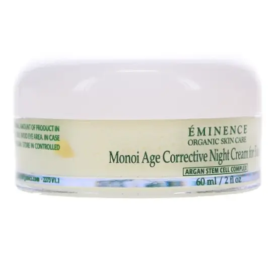 Eminence Monoi Age Corrective Night Cream for Face & Neck 2 oz image {7}