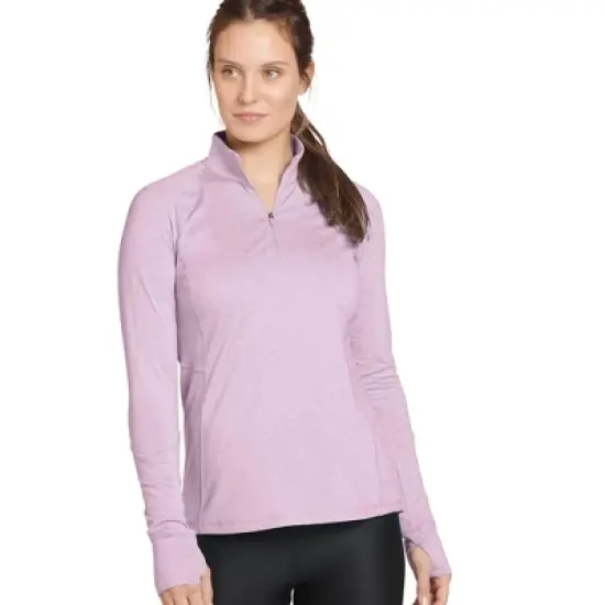 Jockey Women's Soft Performance 1/2 Zip image {2}
