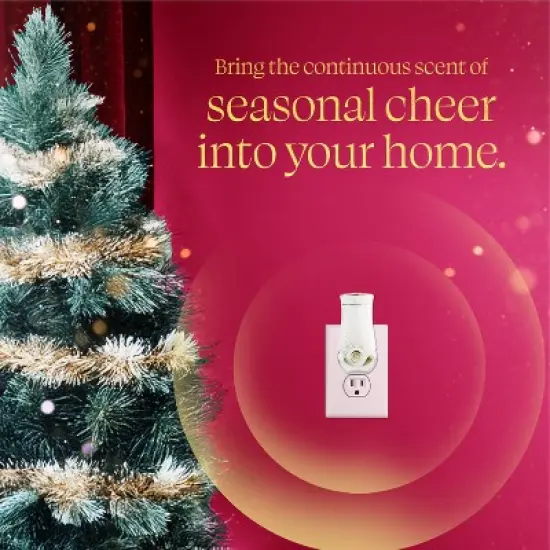 Glade PlugIns Scented Oil Air Freshener Refills - Pomegranate & Currant - 1.34oz/2ct image {9}