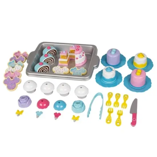 Huffy Disney Minnie Mouse Bakery Cart Battery Ride-On - 6V - Age 3+ - Pink image {8}