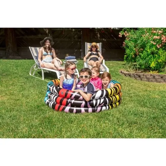Poolmaster Zebra Inflatable Swimming Pool image {3}