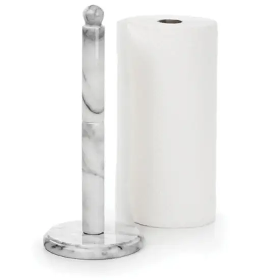 Rsvp Paper Towel Holder - Marble image {1}
