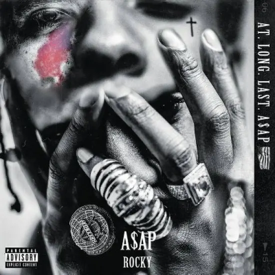 A$AP Rocky - AT.LONG.LAST [Explicit Lyrics] (CD) image {1}