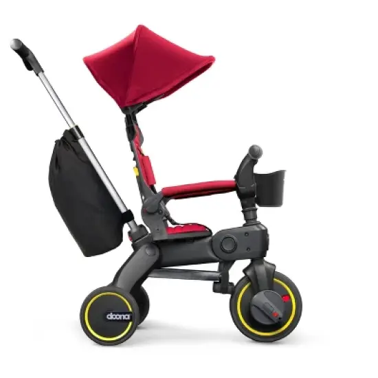 Doona Liki Stroller & Trike S3 - Flame Red image {1}