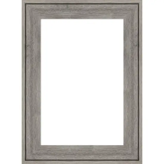 Amanti Art Regis Barnwood Grey Framed Dry Erase Magnetic Board image {9}