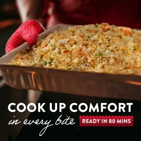 Stouffer's Grandma's Chicken & Vegetable Rice Bake Frozen Dinner - 36oz image {2}