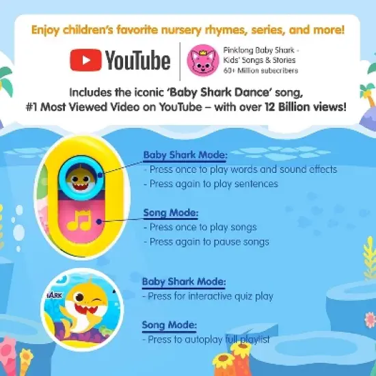 Pinkfong Baby Shark Sing & Learn Pad image {5}