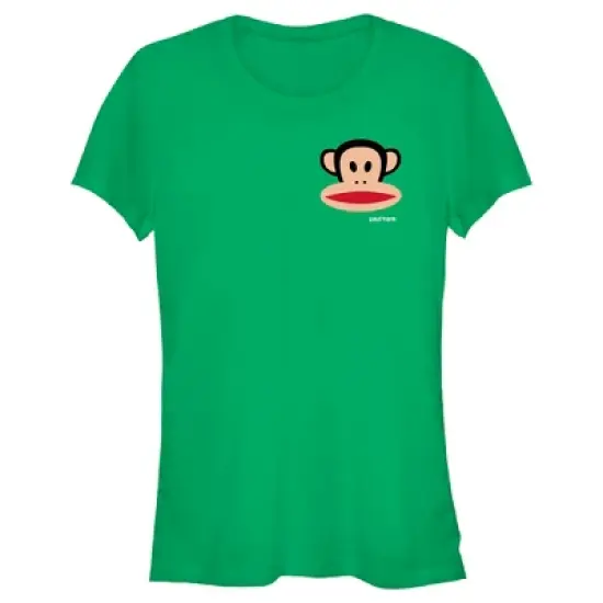 Junior's Paul Frank Small Julius Left Chest T-Shirt image {3}