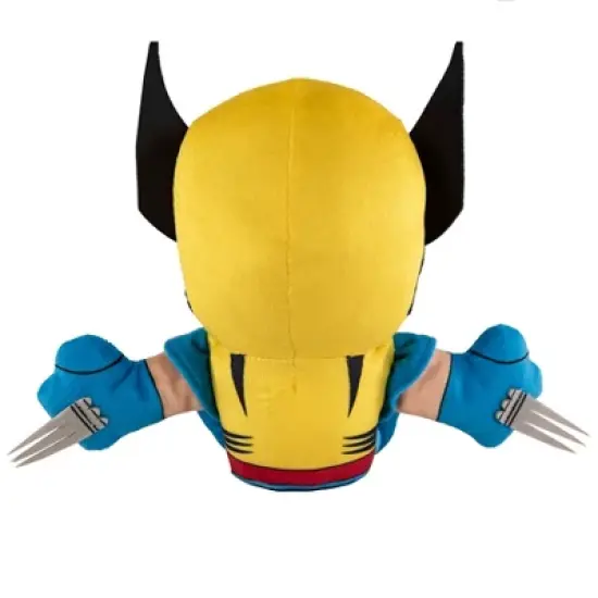 Bleacher Creatures Marvel Wolverine 8" Kuricha Sitting Plush image {4}