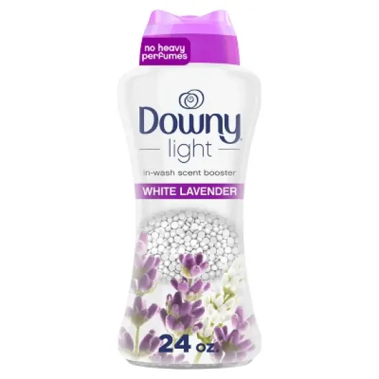 Downy Light White Lavender Laundry Scent Booster Beads for Washer with No Heavy Perfumes image {12}