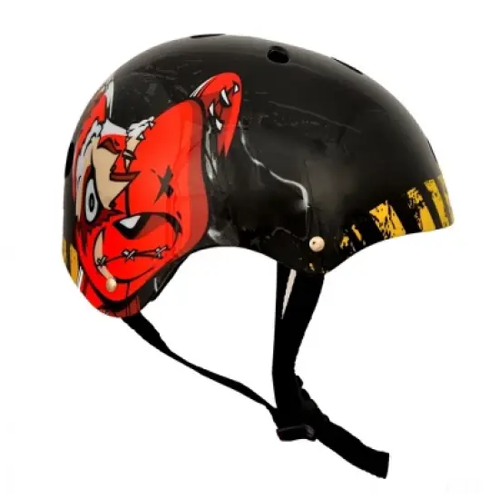 Punisher Skateboards Teddy Multi-Sport Skateboard Helmet 11-vent Size Medium, Black image {5}