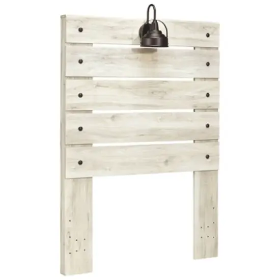 Cambeck Panel Headboard White - Signature Design by Ashley image {9}