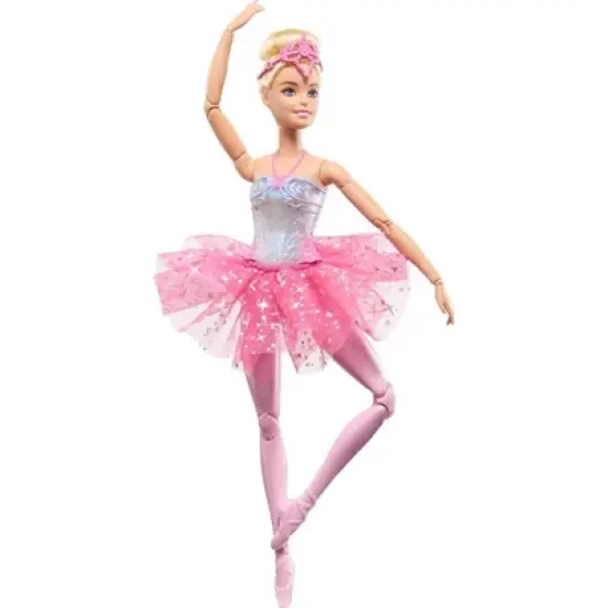 Barbie Dreamtopia Twinkle Lights Blonde Ballerina Doll image {3}