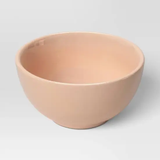 7.8 fl oz New Modern Coupe Mini Bowl Rose - Threshold&trade; image {2}