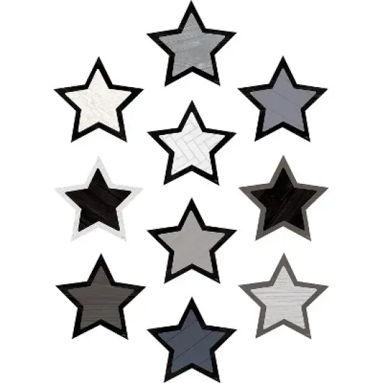 Teacher Created Resources Modern Farmhouse Stars Accents 30 Per Pack 3 Packs (TCR8330-3) image {1}