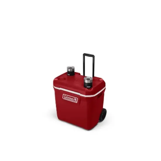 Coleman 316 65qt Wheeled Cooler image {1}