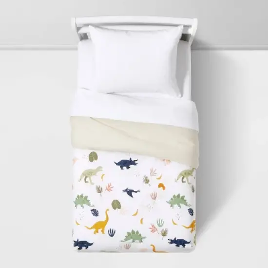 Dinosaur Cotton Kids' Comforter Set - Pillowfort&trade; image {1}