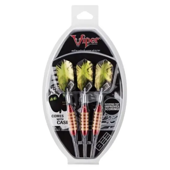 Viper Spinning Bee 16 Grams Soft Tip Darts - Red image {9}
