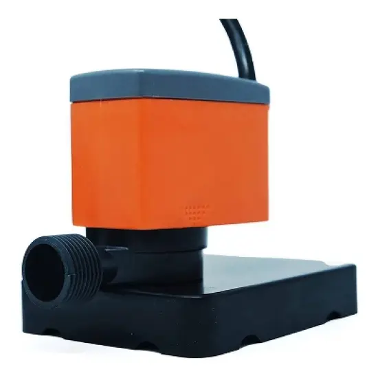 Black+Decker BD 22705BBX 350 GPH Manual Water Removal Winter Submersible Swimming Pool Cover Pump with 25 Foot Power Cord image {1}