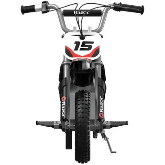 Razor MX400 Rocket 24V Electric Toy Motocross Dirt Bike, Black (2 Pack) image {3}