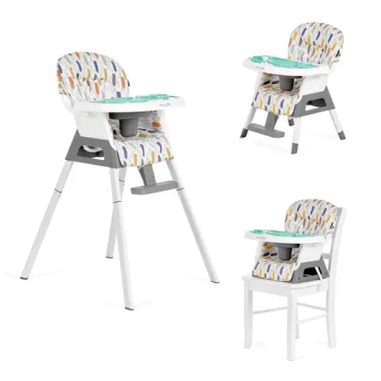 Dream On Me High Chair  Lightweight & Convertible Curio Sit N Seek image {10}