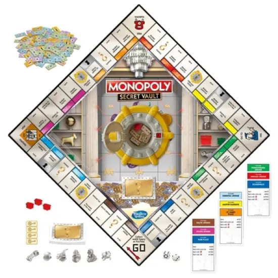 Monopoly Secret Vault Game image {1}