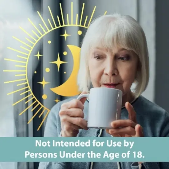 Geri Care Melatonin 1mg Tablets, 90 Count image {2}