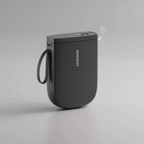 Niimbot D11 Portable Rechargeable Label Maker Black image {1}