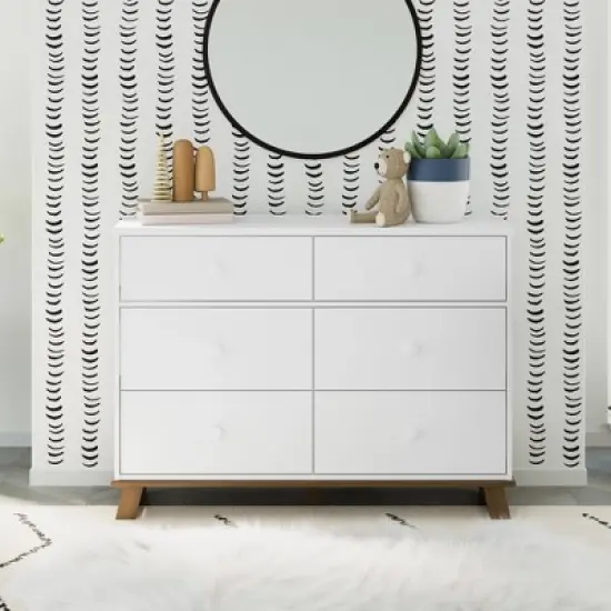 Storkcraft Modern 6 Drawer Dresser image {1}