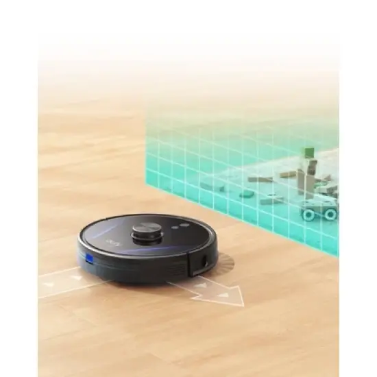 eufy RoboVac LR30 Hybrid+ Laser Navigation with 3000 PA Suction Power and Auto Empty image {7}
