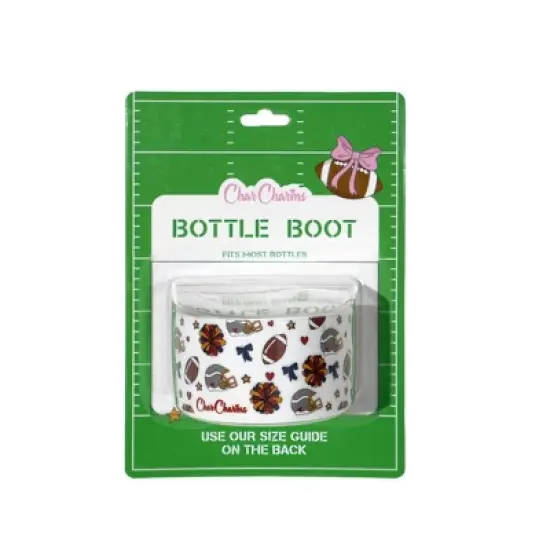 CharCharms Tailgate Water Bottle Boot Pattern image {5}
