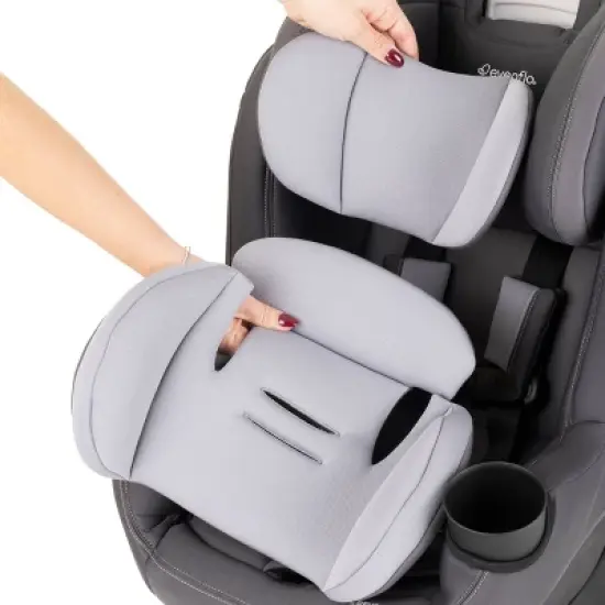 Evenflo REO by Revolve360 Rotating Convertible Car Seat with Quick Clean Cover - Danvers image {14}